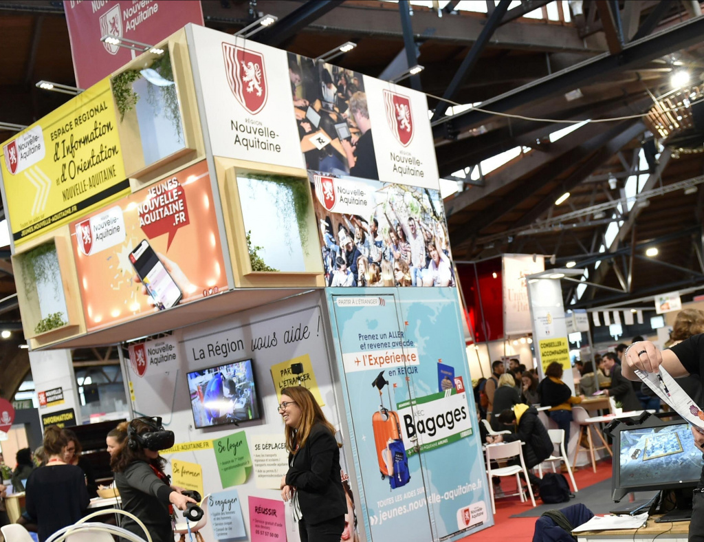 Salon Ambition & Avenir 2022 VilleneuvesurLot Jeunes en NouvelleAquitaine